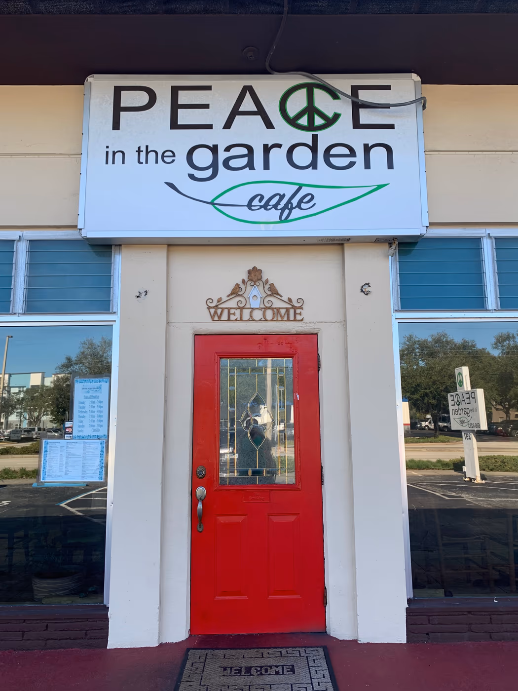 Peace In the Garden Cafe