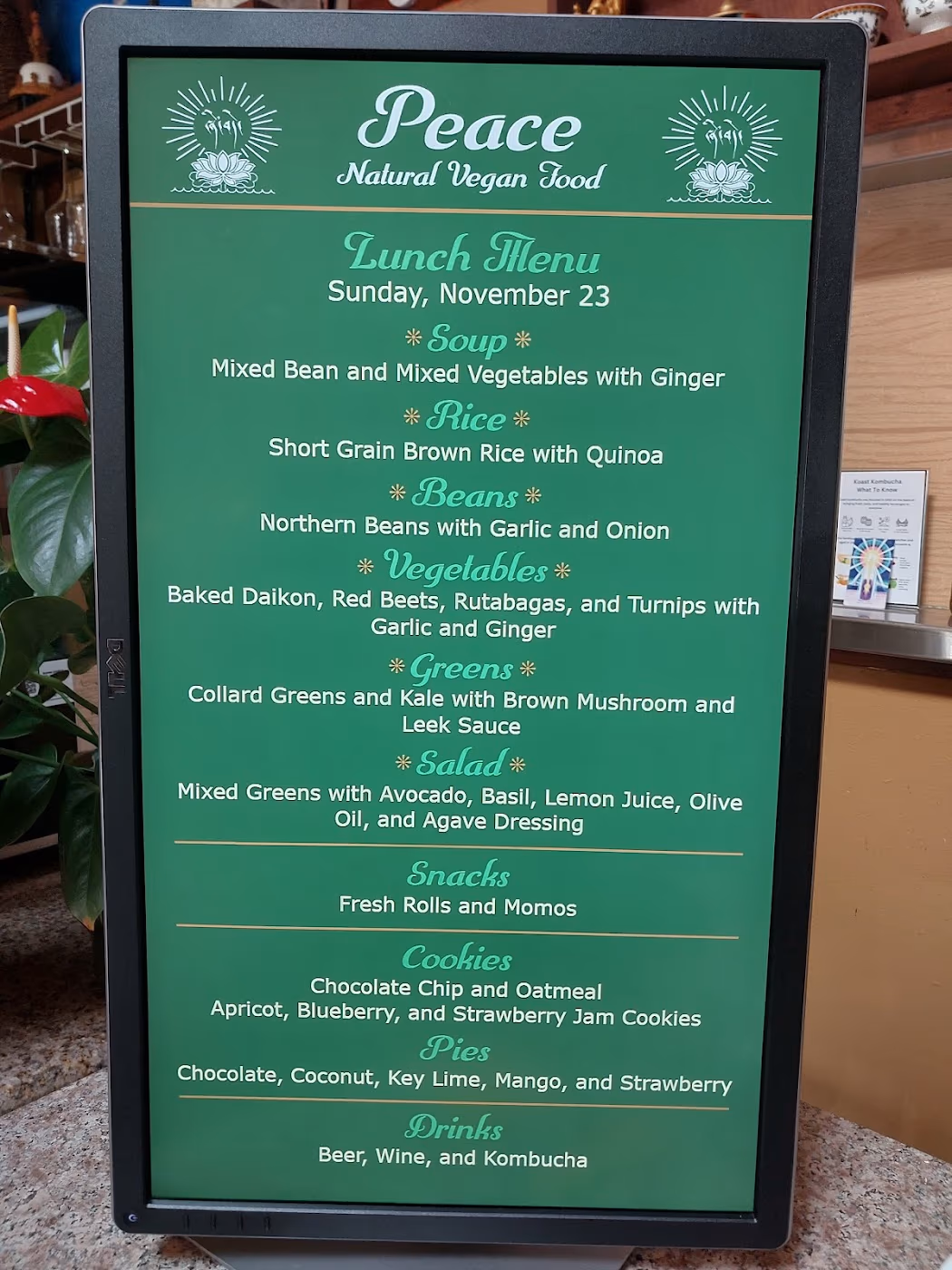 Peace Natural Vegan Food photo 2
