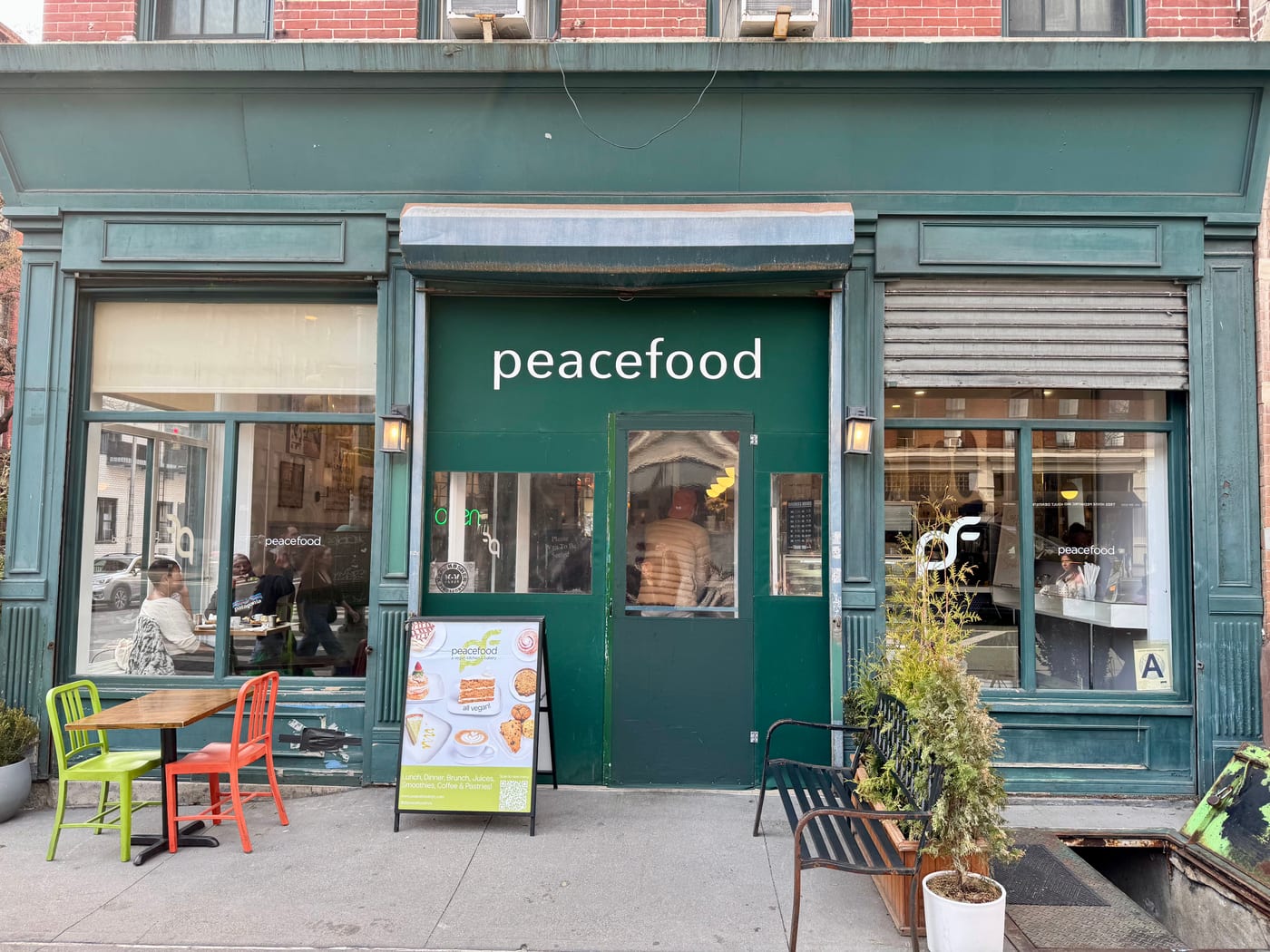 Peacefood - Upper West Side