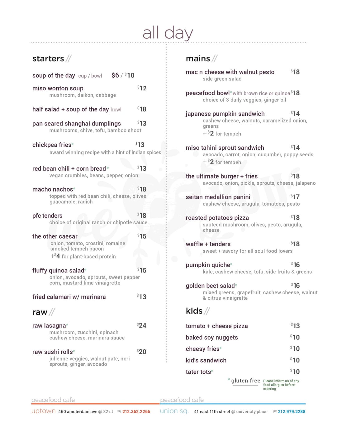 Peacefood - Upper West Side photo 2