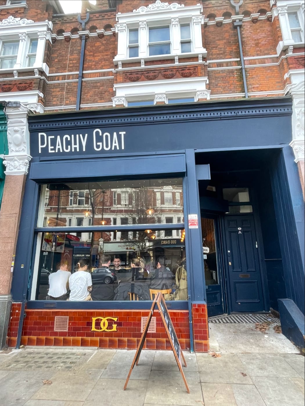 Peachy Goat