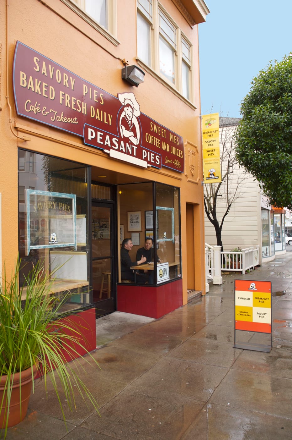 Peasant Pies, Inner Sunset