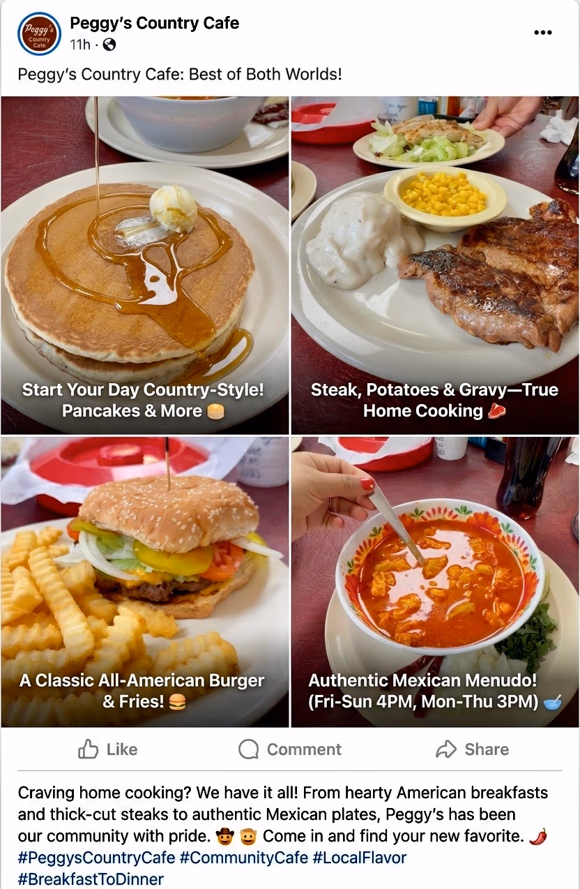 Peggy's Cafe