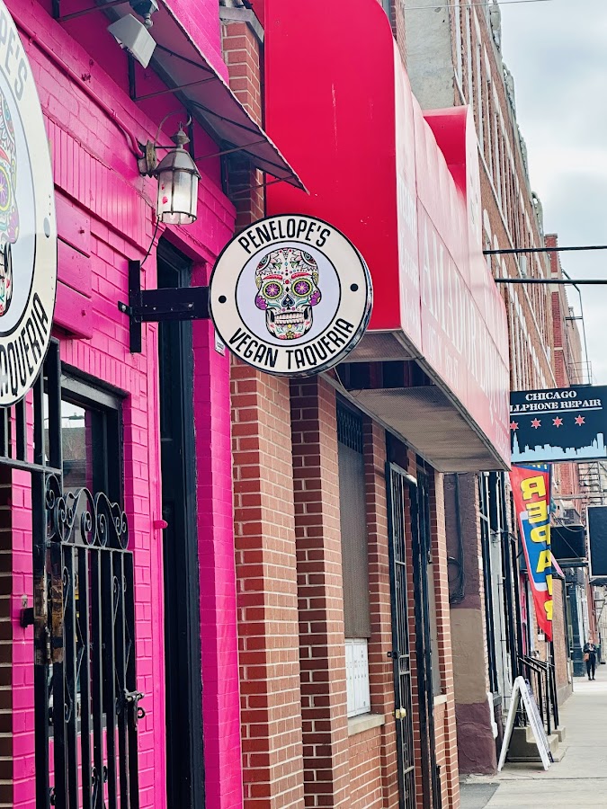 Penelopes Vegan Taqueria Pilsen