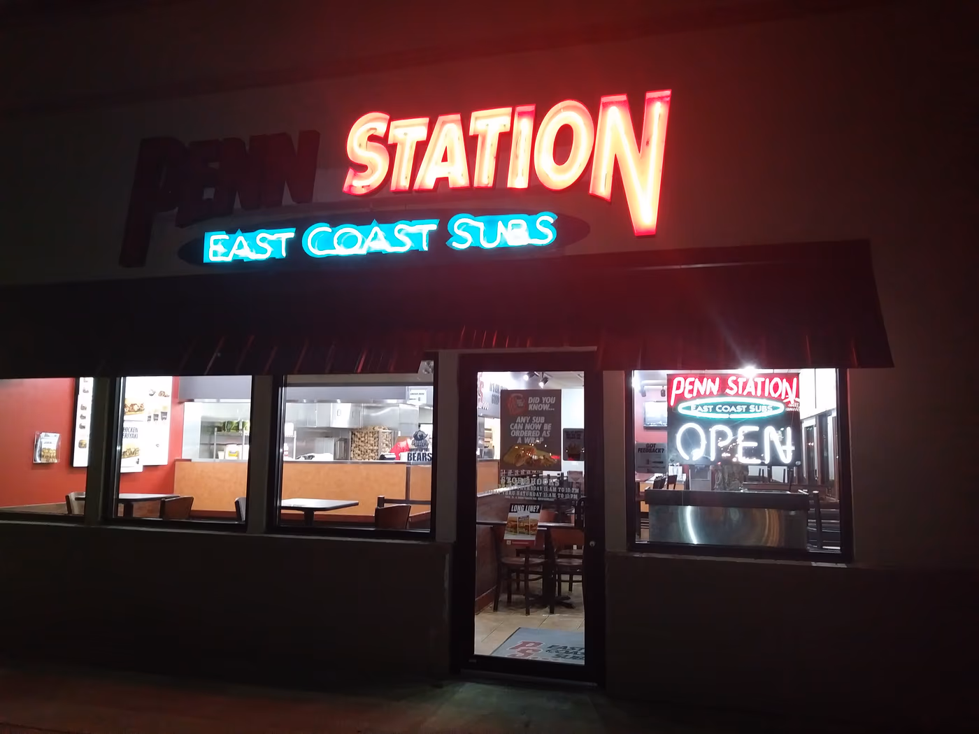 Penn Station East Coast Subs