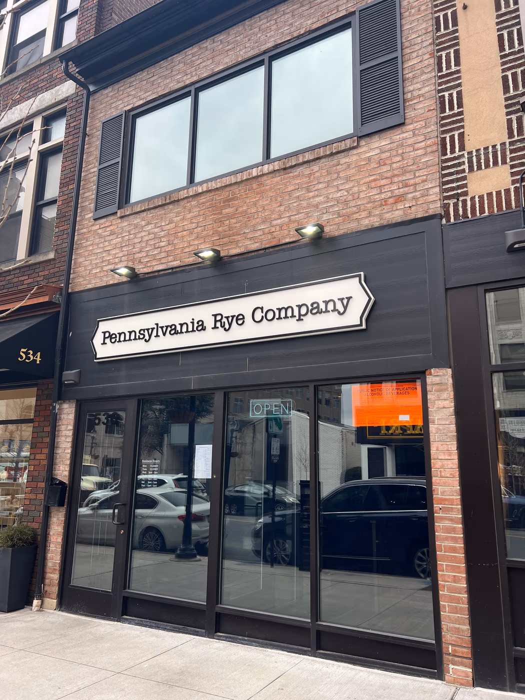 Pennsylvania Rye Company