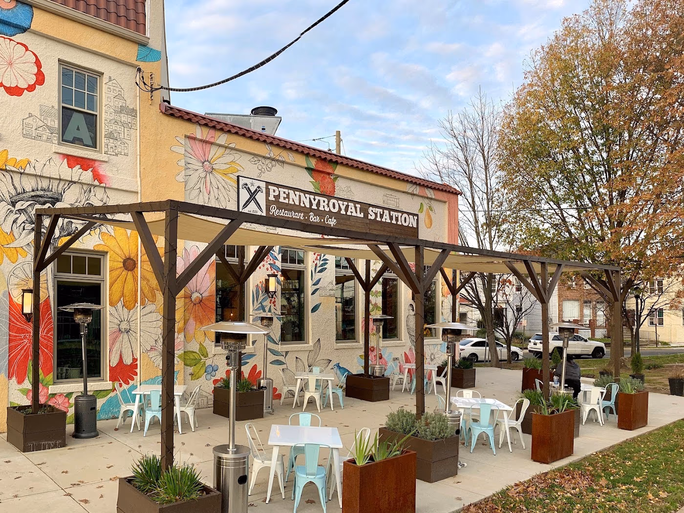 Pennyroyal Station