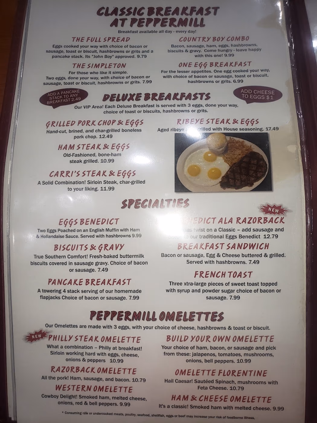 Peppermill Cafe & Grill