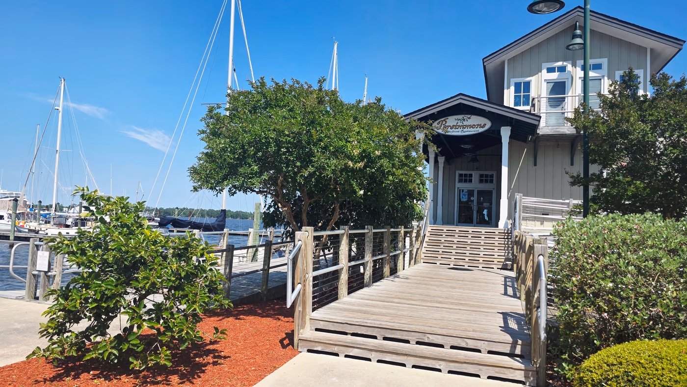 Persimmons | Waterfront Restaurant