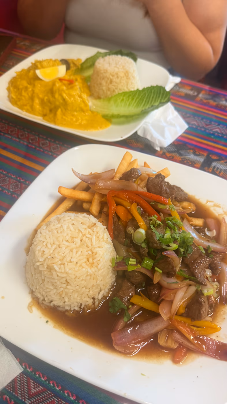Peruvian Food Blessing photo 4