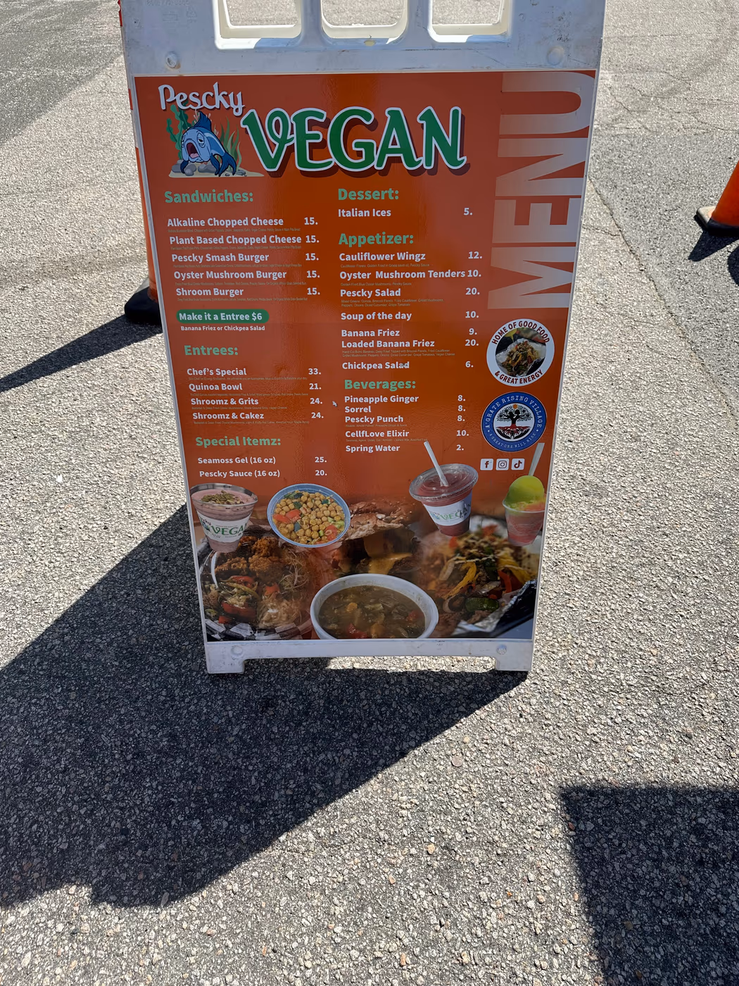 Pescky Vegan