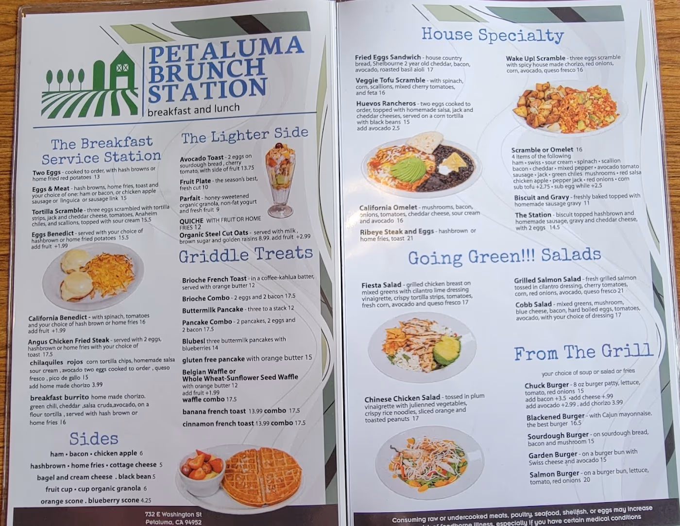 Petaluma Brunch Station