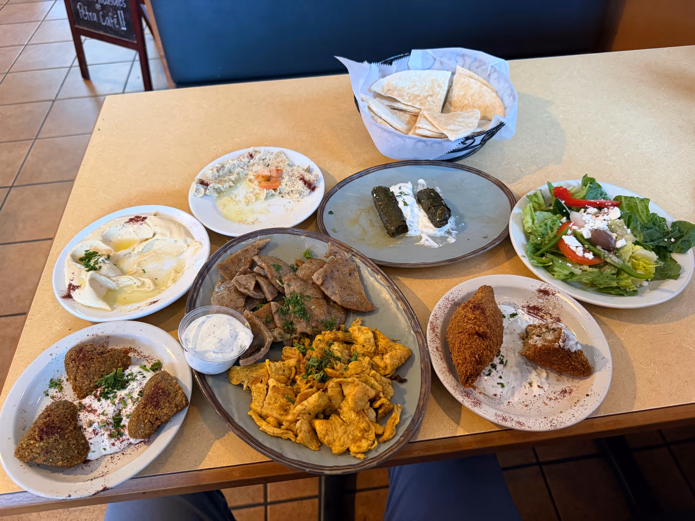 Petra Cafe Greek & Mediterranean