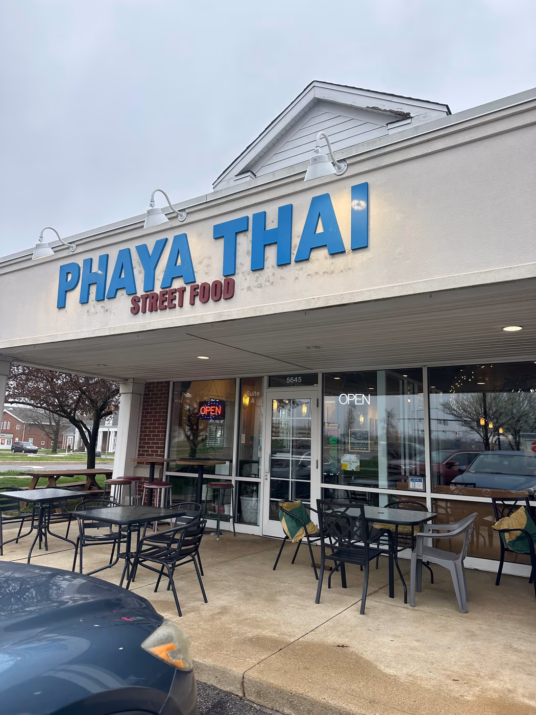 Phaya Thai Street Food