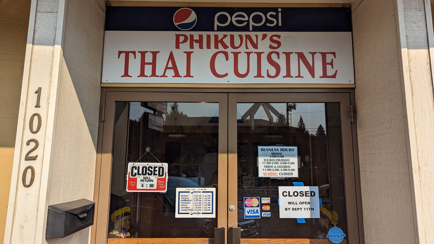 Phikun's Thai Cuisine