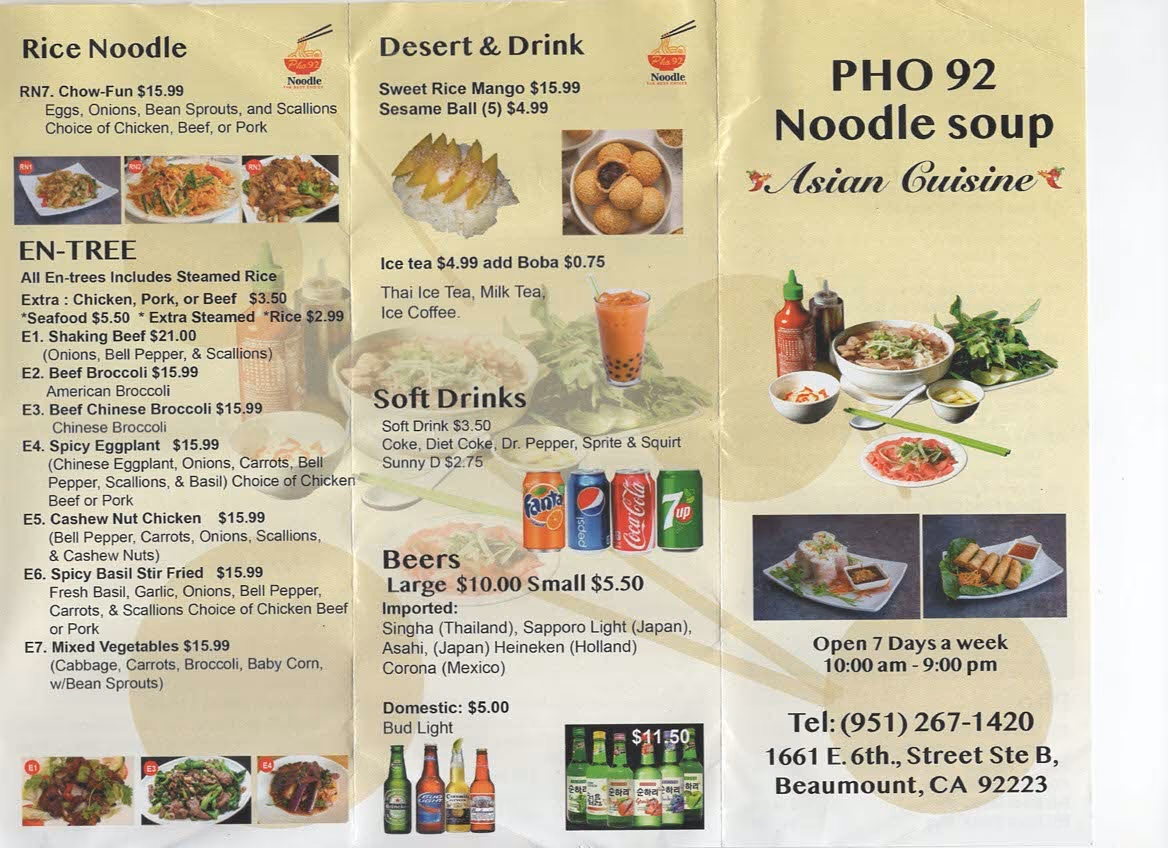 Phở 92 Restaurant photo 2