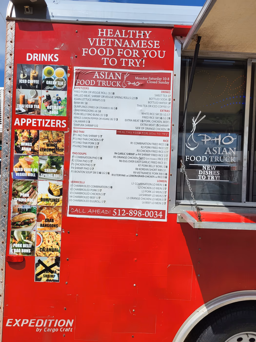 Pho Asian Food Truck