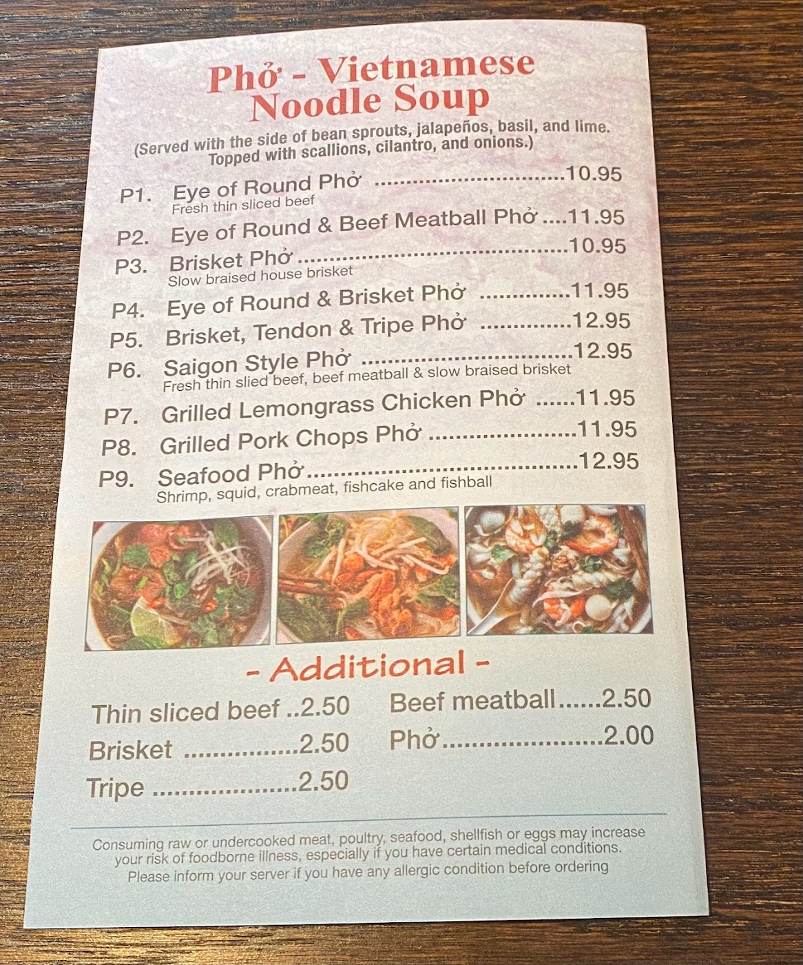 Pho Bar photo 2