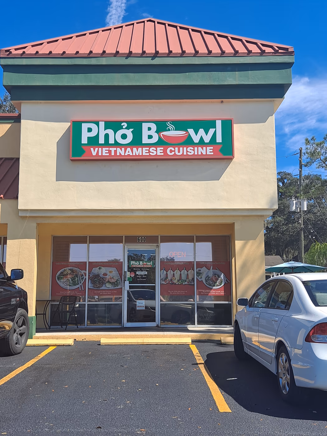 Pho Bowl New Port Richey