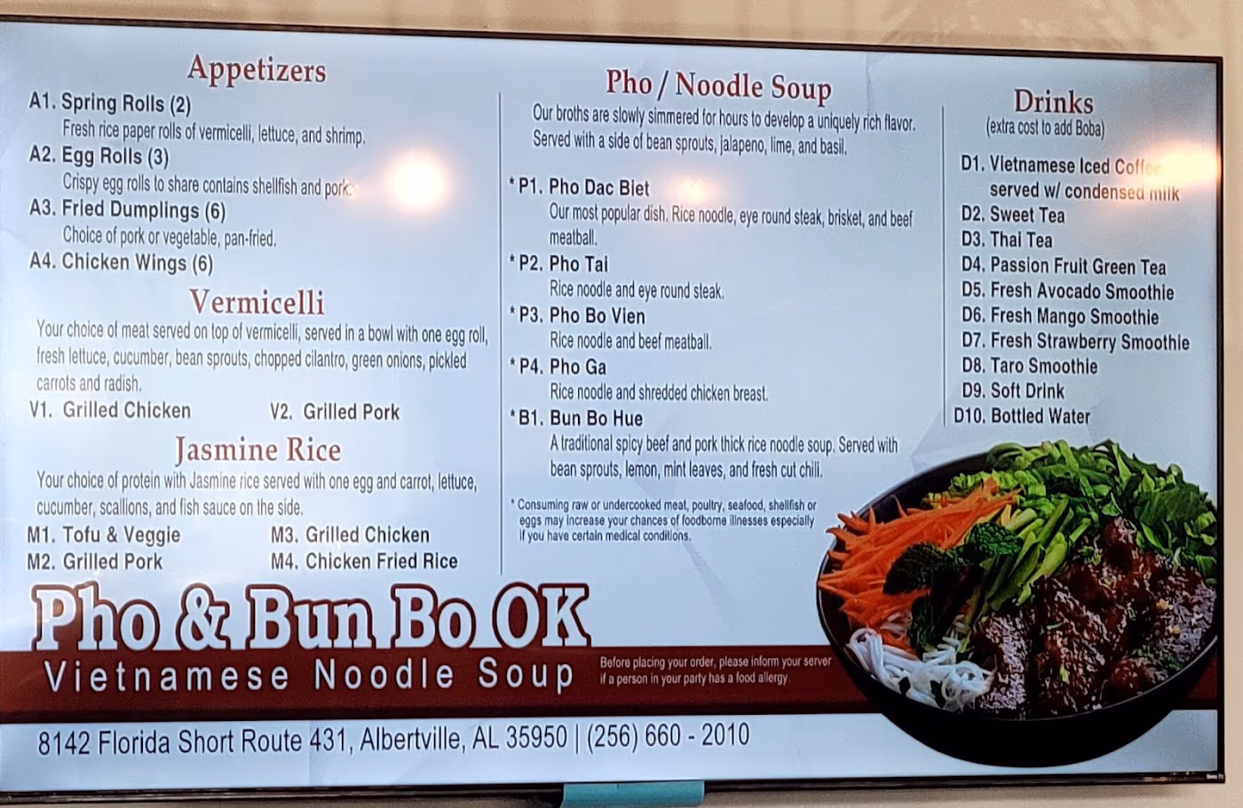 Pho & Bun Bo Ok photo 2