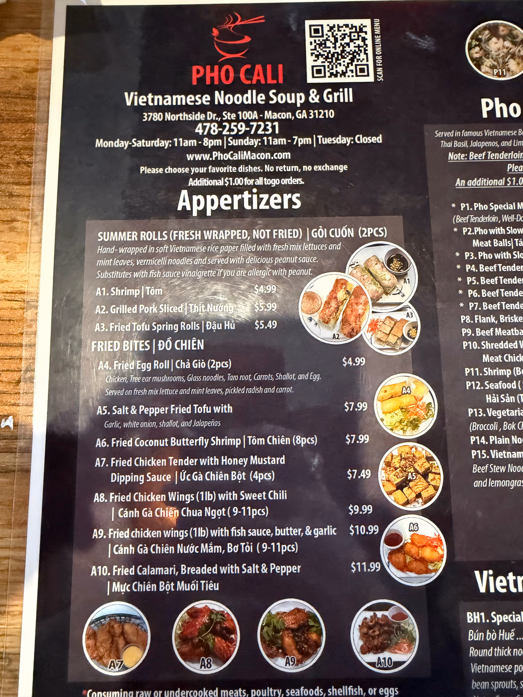 Pho Cali Vietnamese Noodle Soup &Grill
