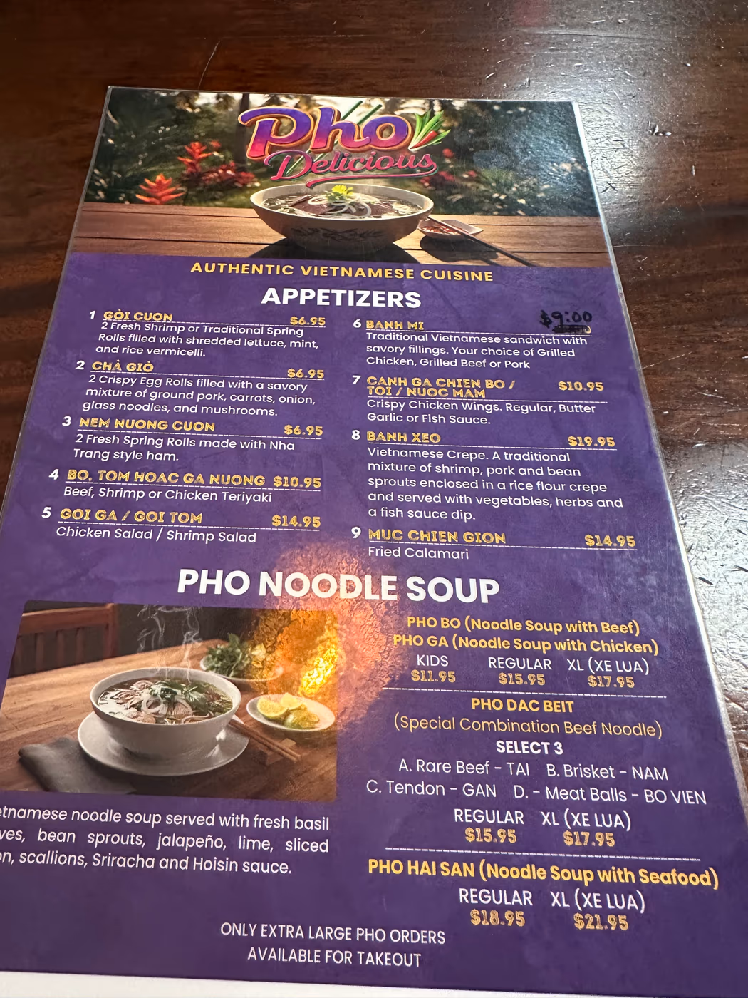 Pho Delicious