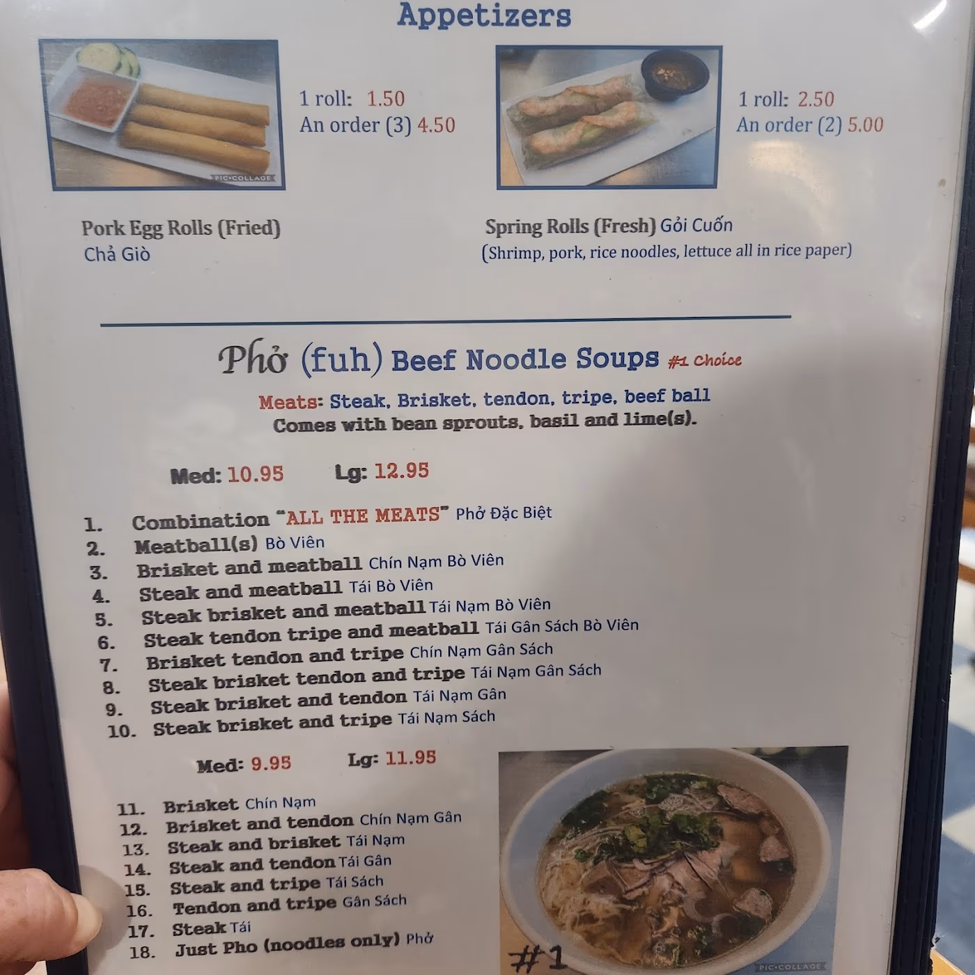 Pho Hoa One Restaurant