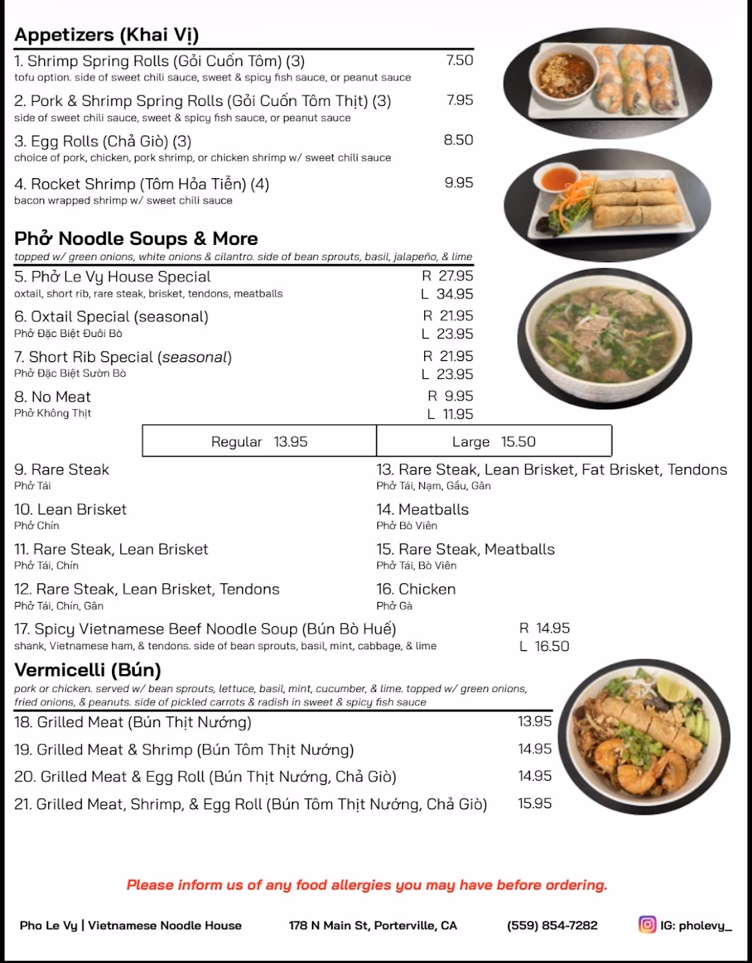Pho Le Vy | Vietnamese Noodle House