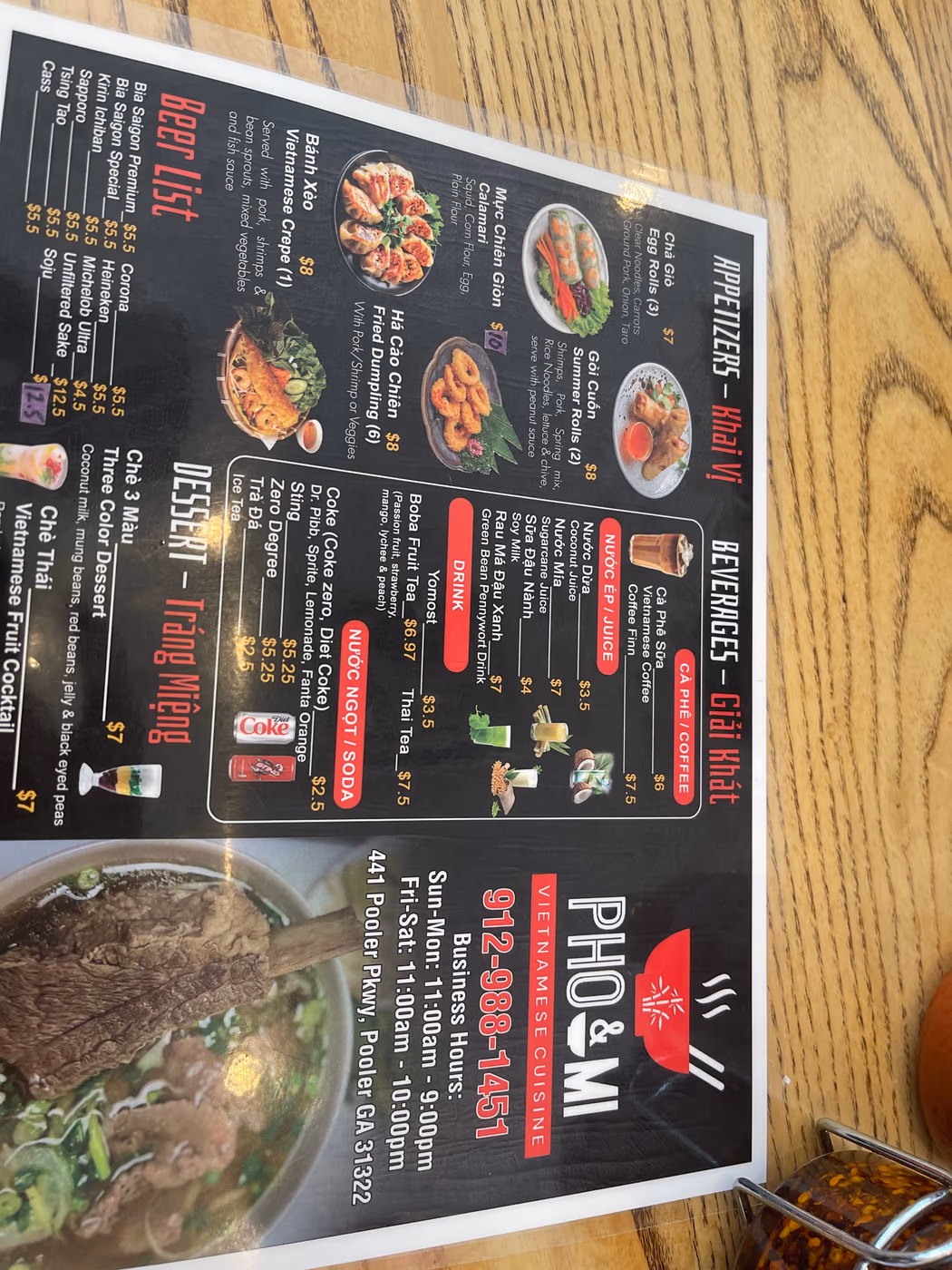 Pho & Mi Vietnamese Cuisine