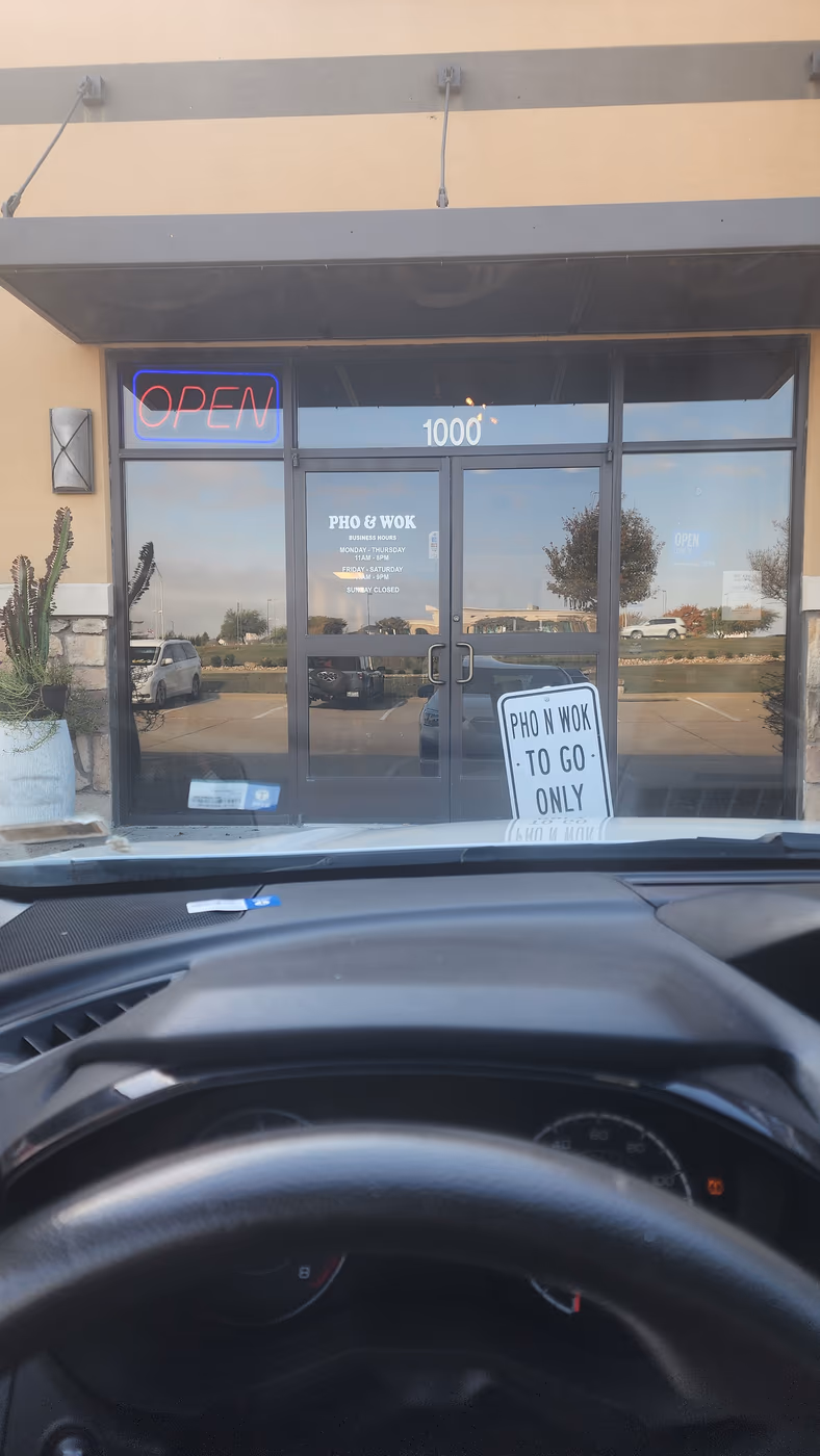 Pho N Wok photo 4