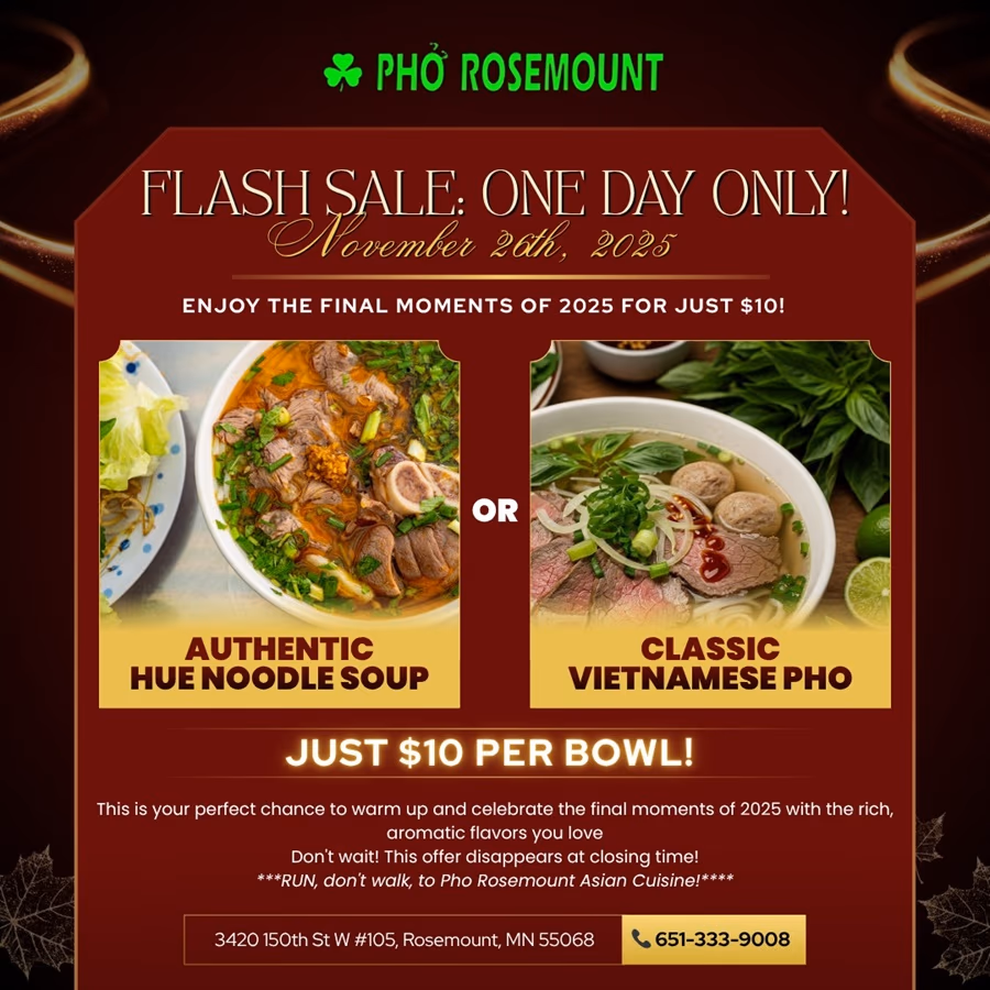 Pho Rosemount Asian Cuisine