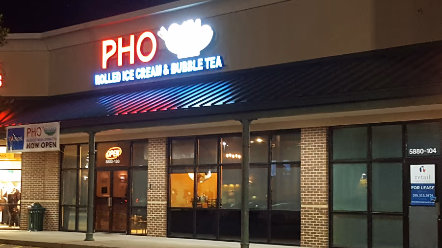 Pho Sizzle Bubble Tea