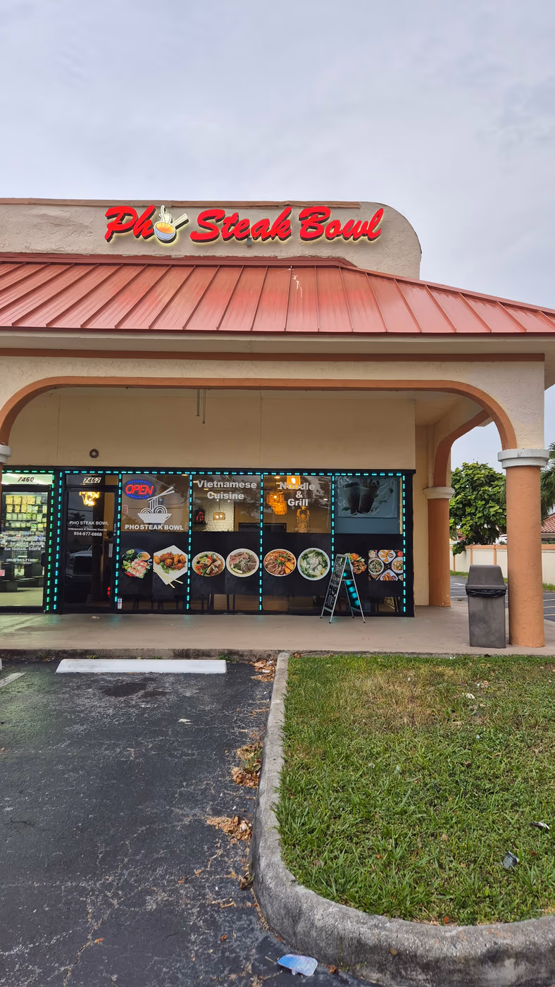 Pho Steak Bowl