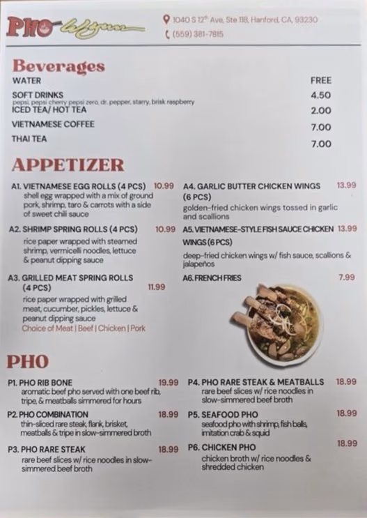 Pho Wynn | Vietnamese Cuisine photo 3