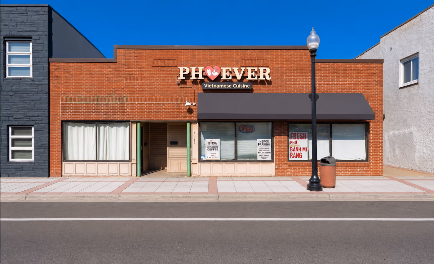 Phoever ❤️ Vietnamese Cuisine & Coffee