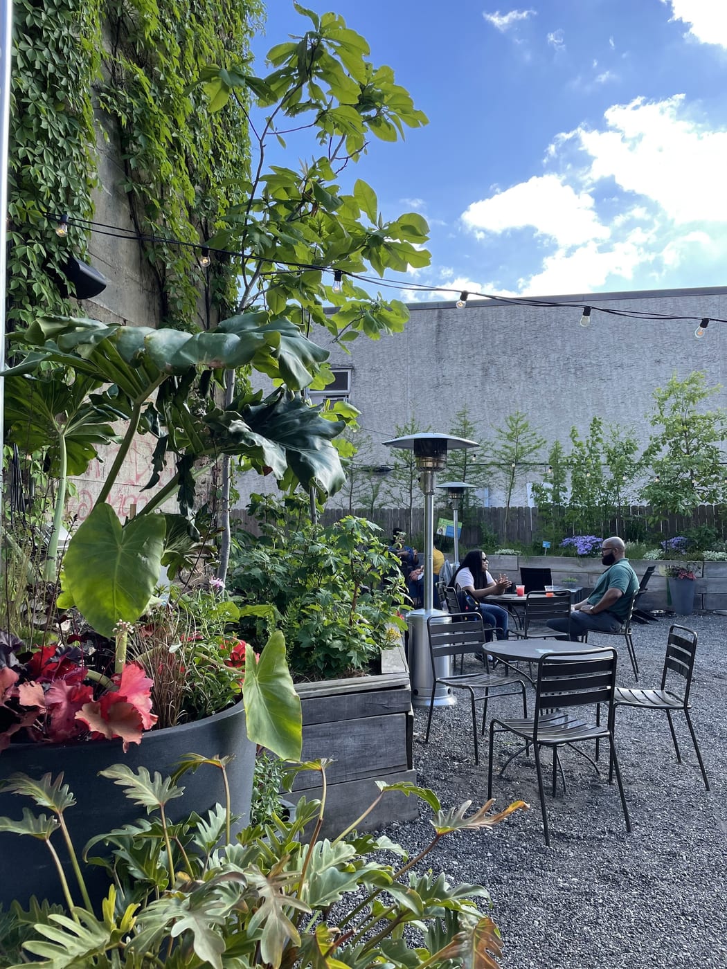 PHS Pop Up Garden at Manayunk