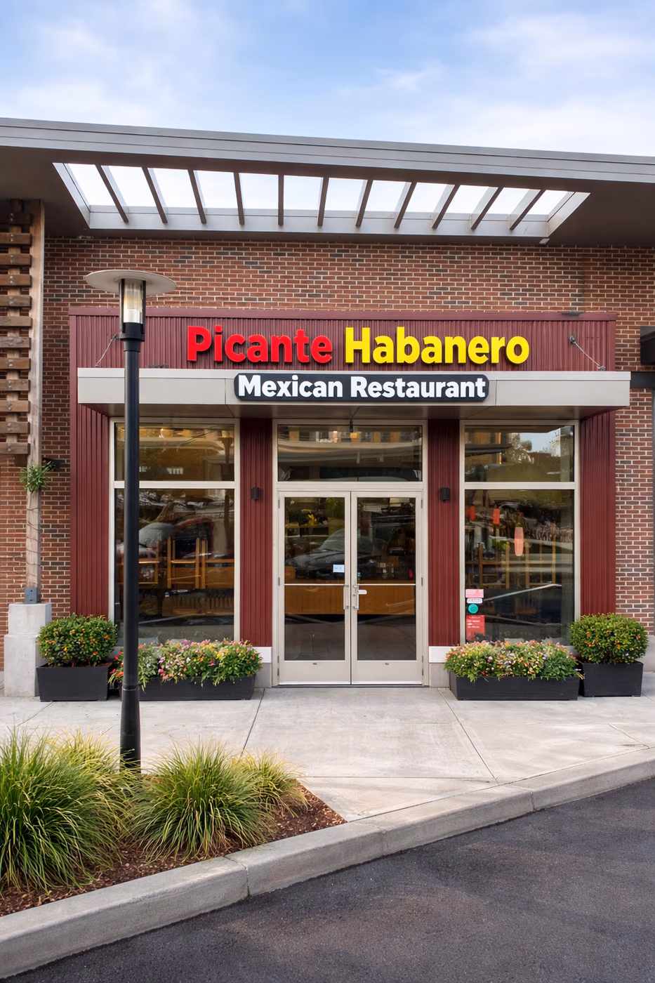 Picante Habanero Mexican Grill