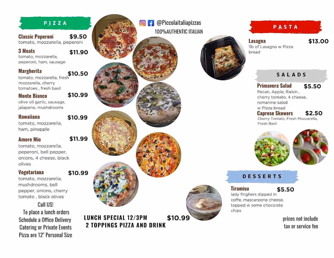 Piccola Italia Healthy Goodness