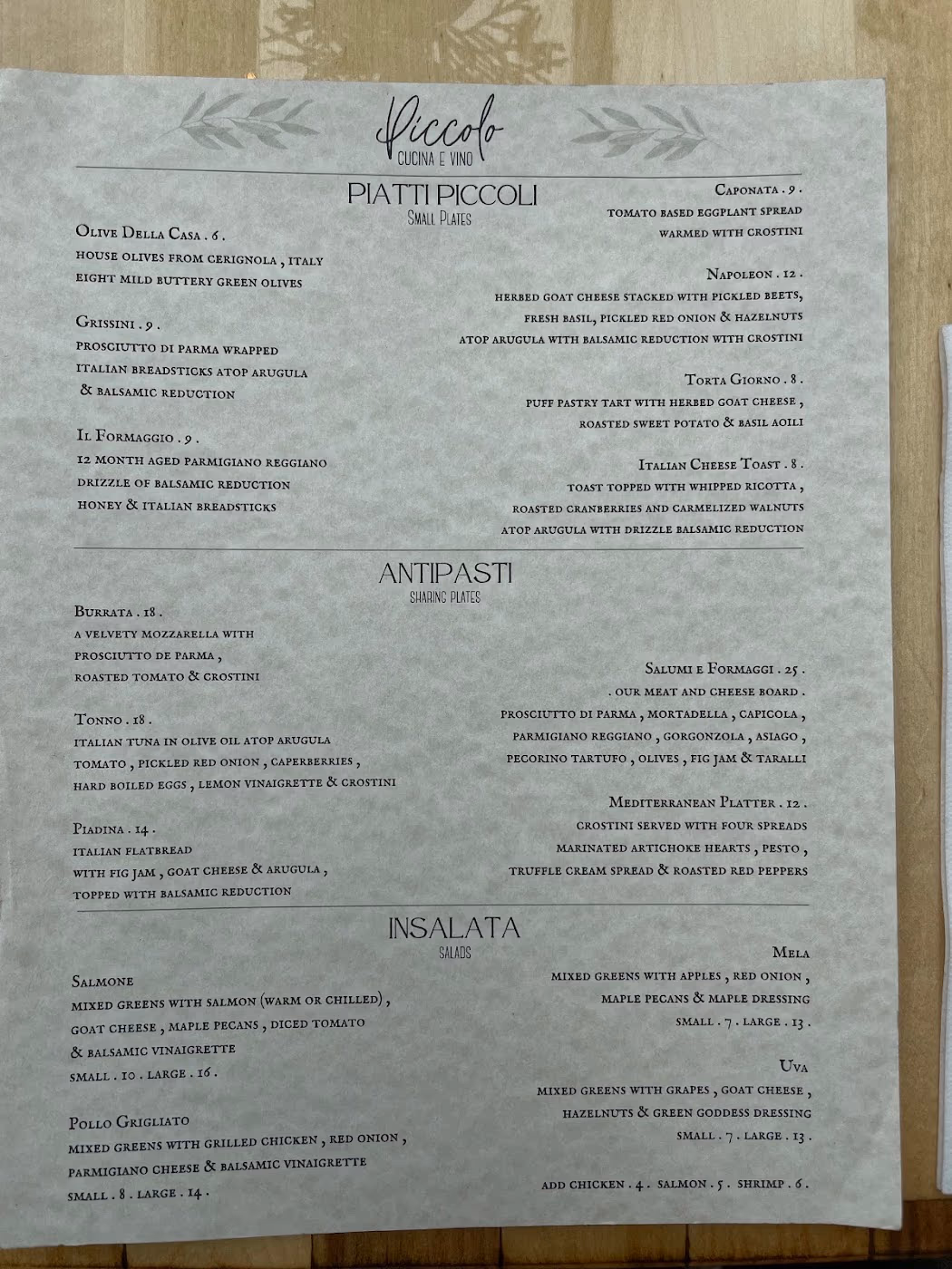 Piccolo Cucina e Vino photo 3