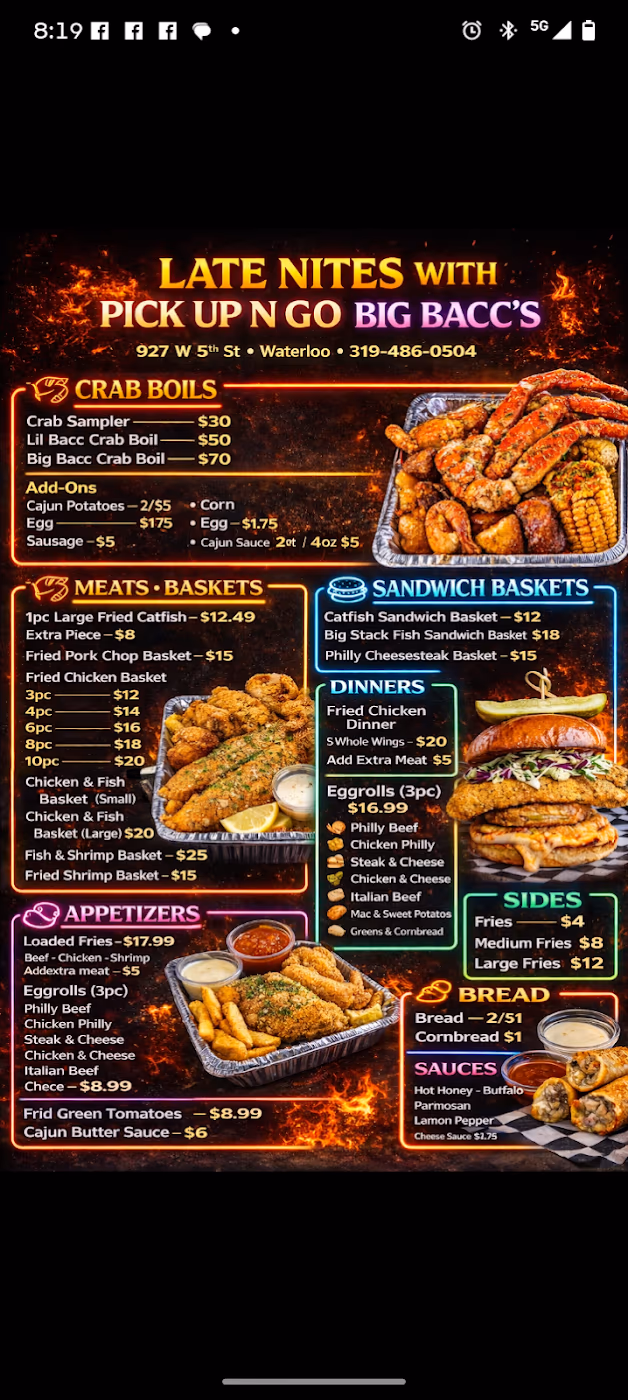 Pick Up N Go Soul Food