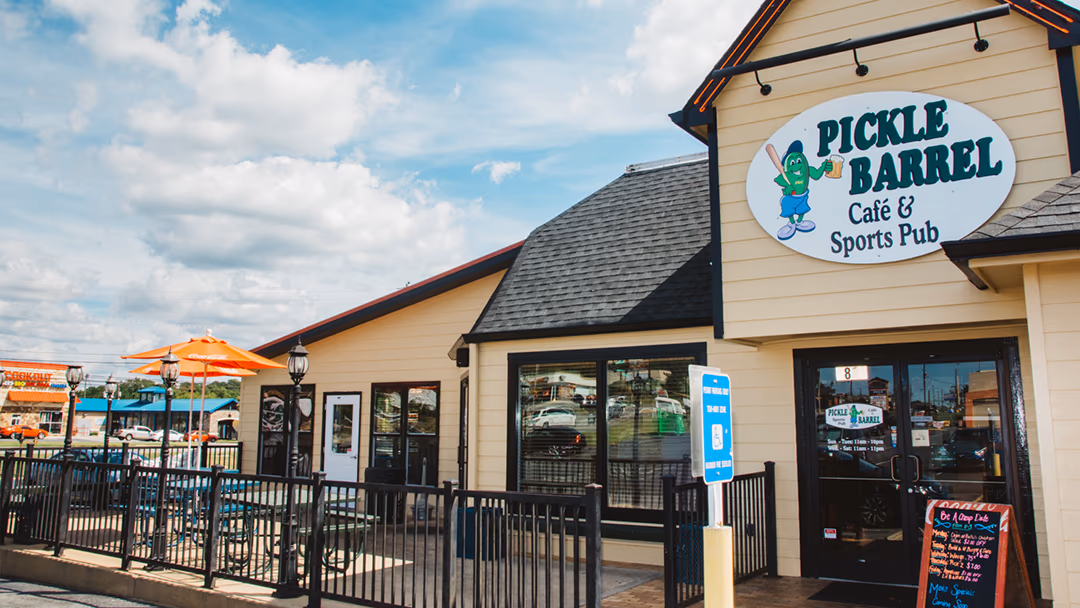 Pickle Barrel Cafe & Sports Pub