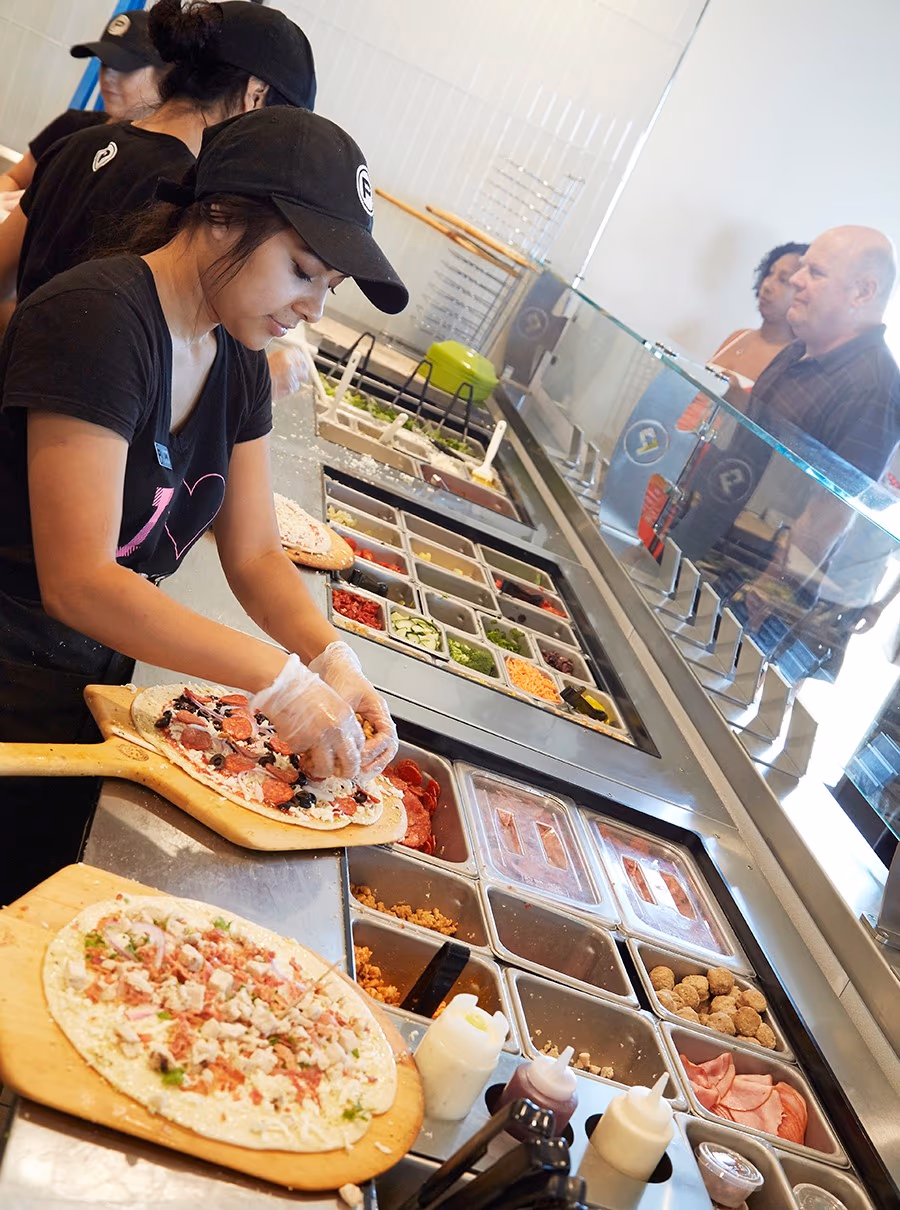Pieology at Flamingo Crossings Town Center