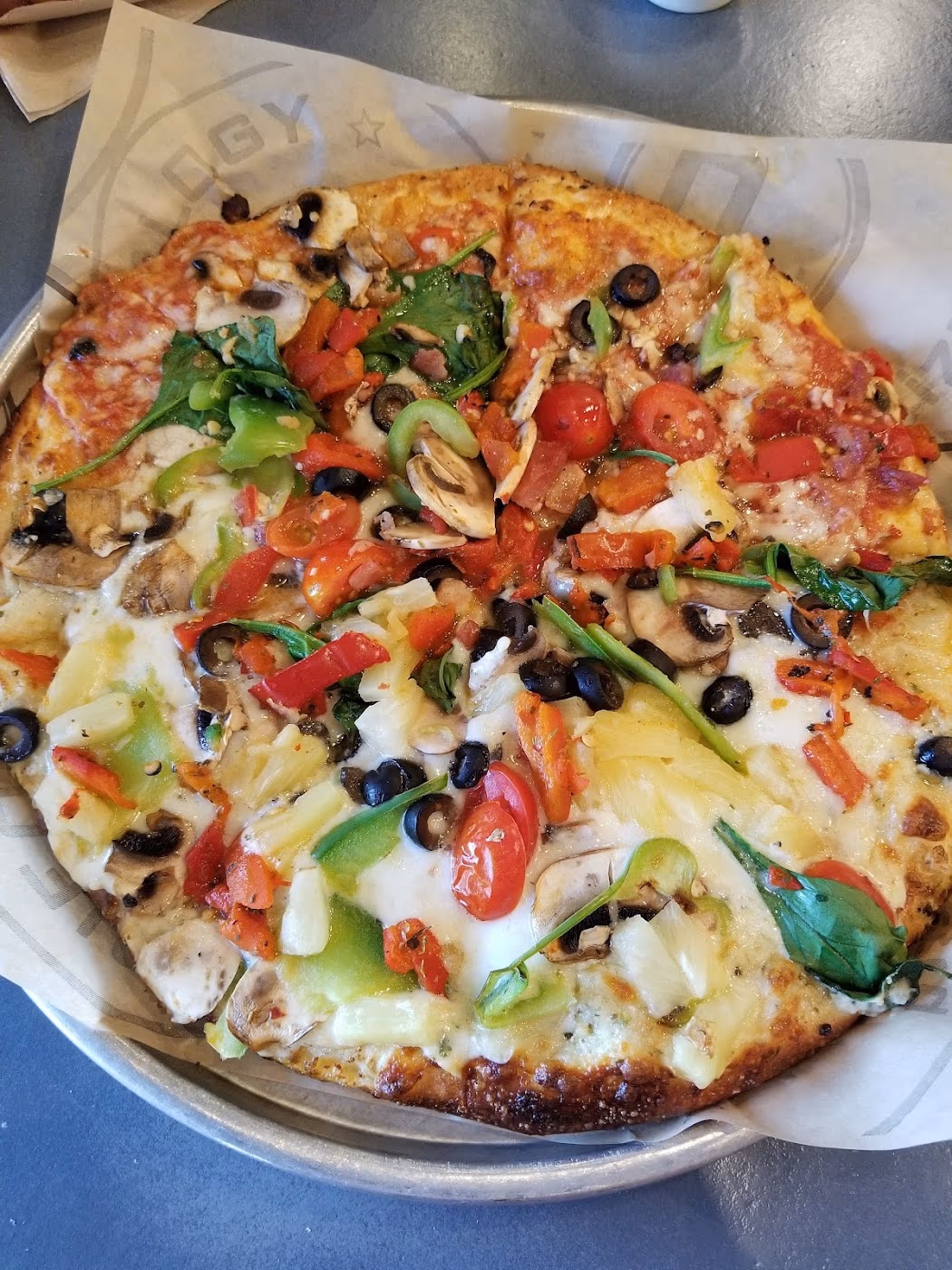 Pieology Pizzeria Hanford Mall photo 2