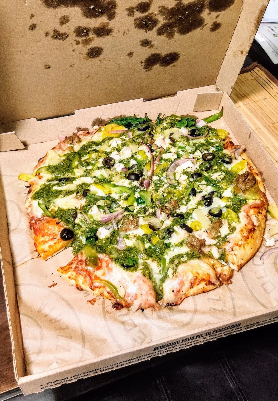 Pieology Pizzeria Miami