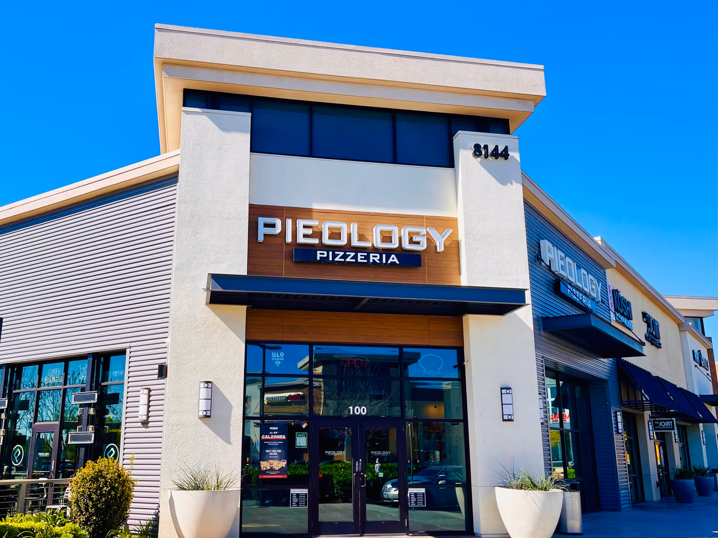 Pieology Pizzeria Sacramento Delta Shores