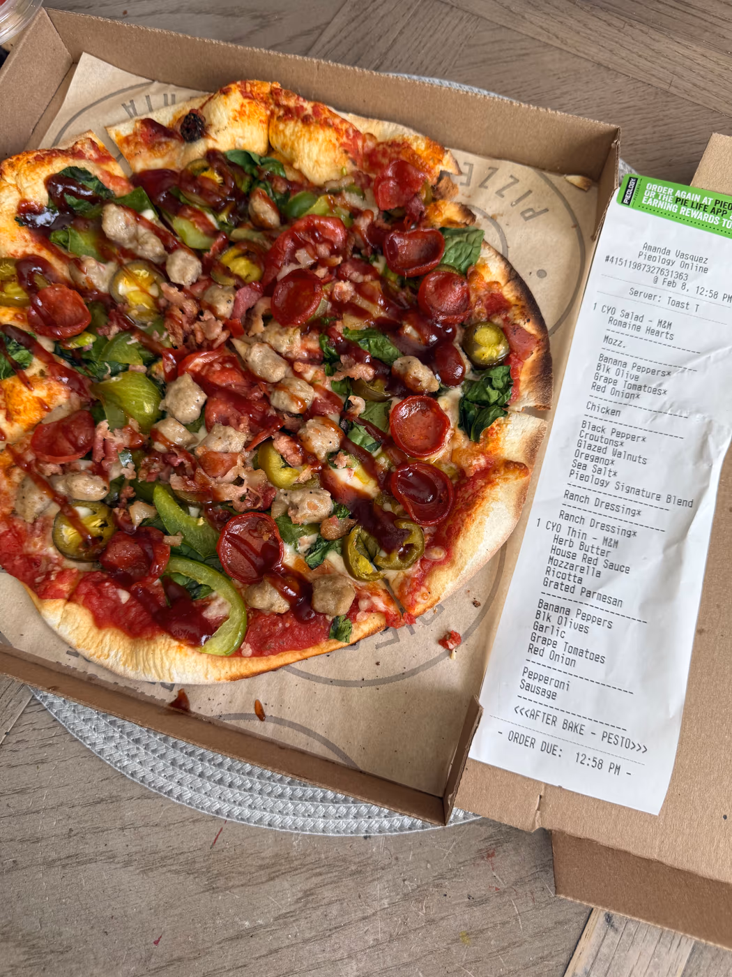 Pieology Pizzeria Walnut photo 3