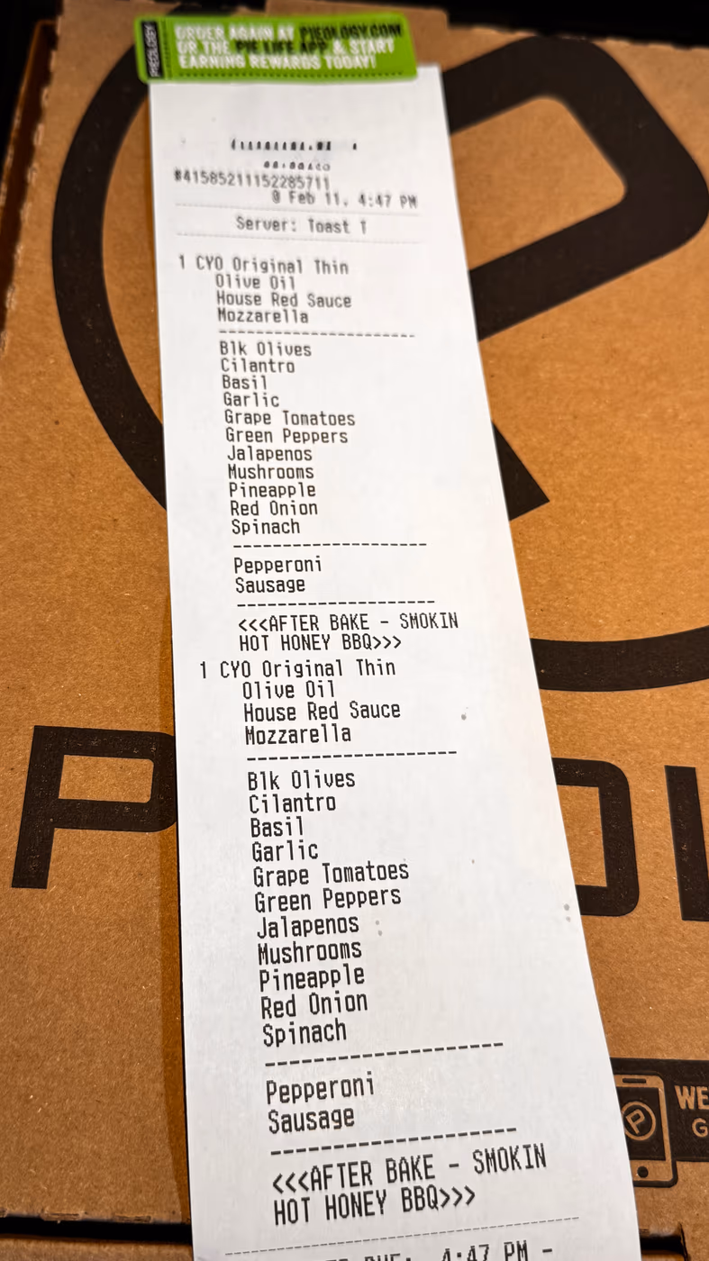 Pieology Pizzeria Walnut photo 4