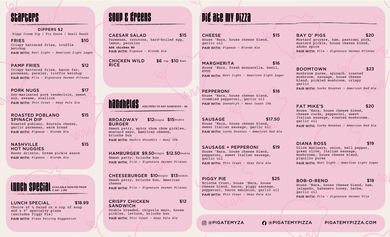 Pig Ate My Pizza + Nouvelle Brewing