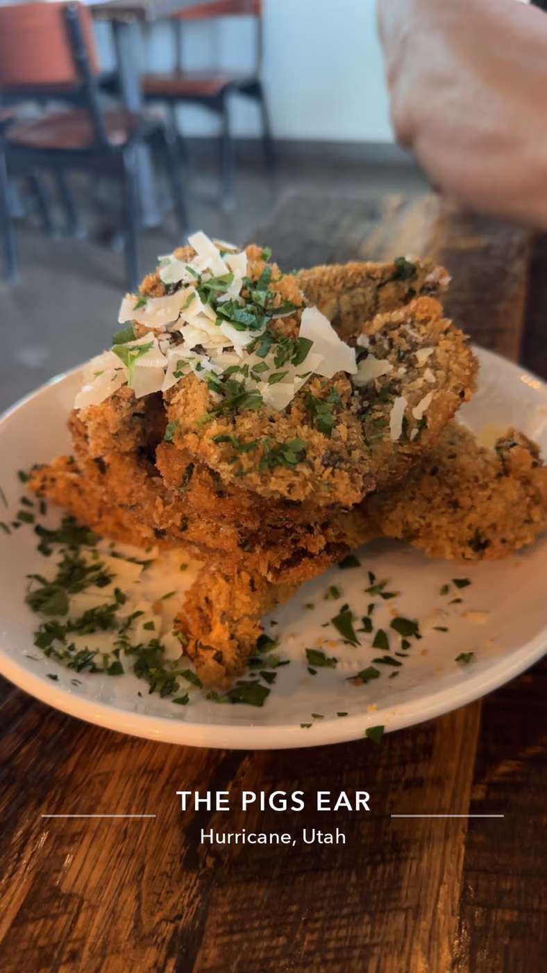 Pig's Ear American Bistro