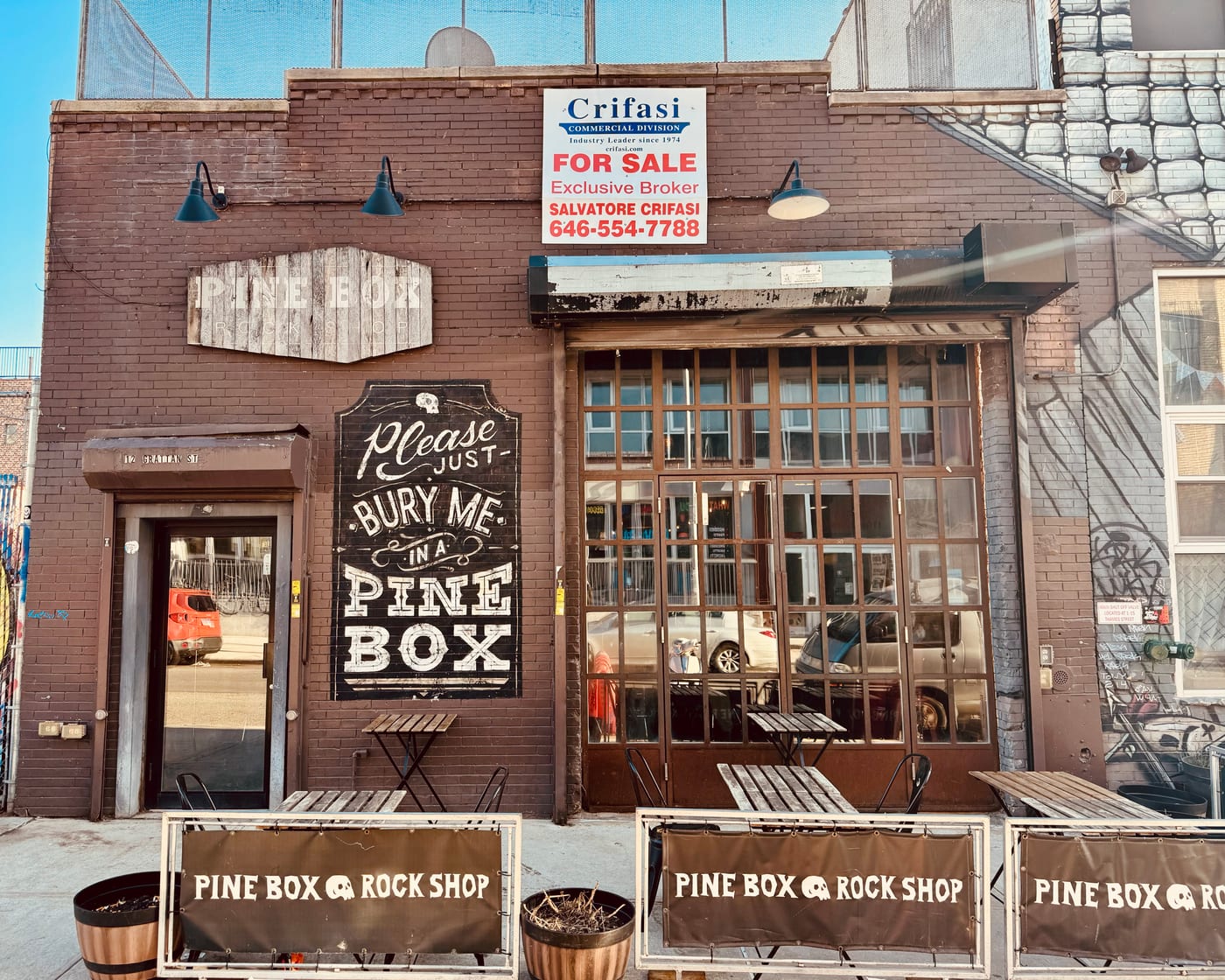 Pine Box Rock Shop